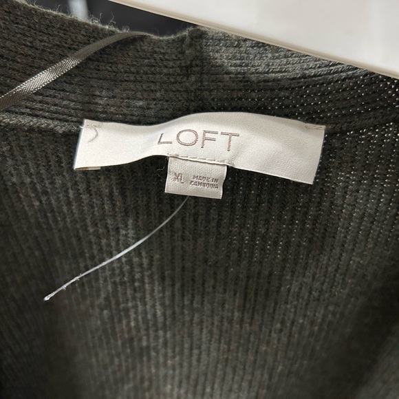 Loft XL Dark gray cardigan with pockets - Picture 2 of 2